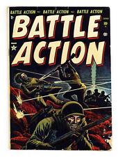 Battle Action #3 GD+ 2.5 1952 picture