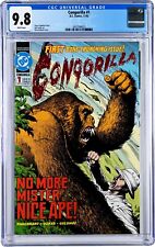 Congorilla #1 CGC 9.8 (Nov 1992, DC) Steve Englehart Story, Brian Bolland Cover picture