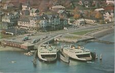 Jamestown Rhode Island Terminal Newport Ferry Aerial UNP Postcard 6410c4 picture
