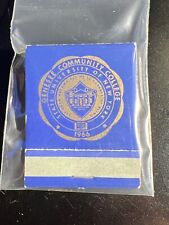 MATCHBOOK - GENESEE COMMUNITY COLLEGE - UNIVERSITY OF NEW YORK  - UNSTRUCK picture