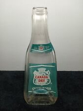 VINTAGE CANADA DRY CLUB SODA BOTTLE SPOON REST - HANDMADE picture
