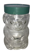 Vintage Glass Skippy Peanut Butter Squirrel ? Jar - 48 Ounce 7” Tall picture