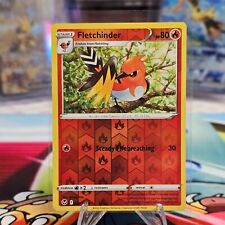 Fletchinder - 028/195 - Silver Tempest - Pokemon TCG - Reverse Holo - NM picture