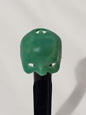 Vintage 1967 GREEN HORNET Pez Dispenser Mask For No Feet, Made in Austria picture