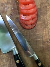 vintage Sabatier 10 inch chef Plus Utility Knife Set  picture