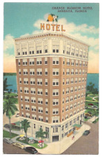 Sarasota Florida c1940's Orange Blossom Hotel, Francis Palmer Smith, architect picture