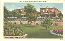 Mineral Wells TX New Milling Sanitorium 1944 Soldiers Mail picture