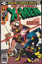 Uncanny X-Men King Size Annual 3 Attack Of Arkon 1979 Marvel Comics Newsstand picture
