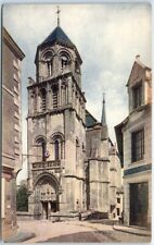 Postcard - Church of Sainte-Radegonde - Poitiers, France picture