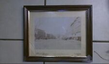 Vintage Antique Photo Frank Spencer Studio Downtown Malone NY 1880's picture