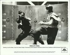 Ring Of Steel Fight Scene Original 1994 Universal 8x10 Press Photo picture