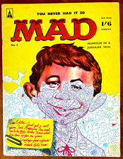 MAD Magazine #3 UK Edition  1960 EC Comics -  Fine Minus (5.5) picture