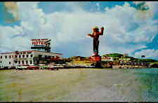 Postcard: STATE LINE HOTEL, INC  Standard Oil Products picture