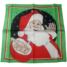 Silk 18 inch Santa by Magic By Gosh  picture