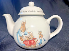 Wedgwood Peter Rabbit Children's Miniature Tea Pot Barlaston & Etruria picture