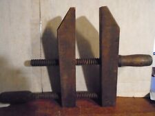 Carpenter's Handscrew wooden clamp. 1915-18, great condition. Bliss/Oneil, R.I. picture