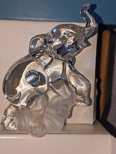 Lenox Fine Crystal Elephant Figurine, Made in Germany  picture