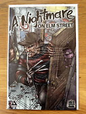 A Nightmare on Elm Street #1 - Special - Wrap Cover - Avatar, 2005 picture