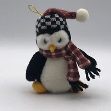 Plush Penguin 5.5” Hanging Ornament picture