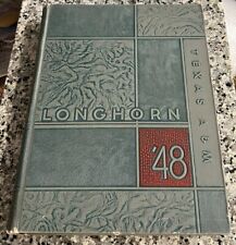 1948 Texas A&M AGGIELAND Longhorn Yearbook Volume 46 picture
