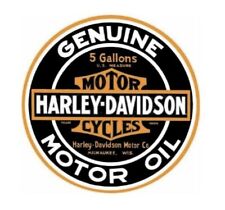 Vintage 2006 NEW Harley Davidson 5 Gallons Magnet picture