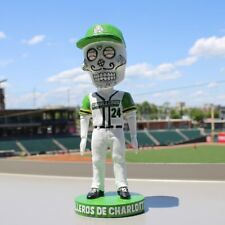 Charlotte Knights Bobblehead  Sugar Skull Whitesox *IN HAND* FAST SHIPPING picture