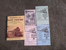 New York, Ontario, And Western Railway Book Lot picture