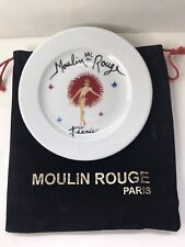 Limoges Bal Du Moulin Rouge Feerie Collectibales Plate Paris 6