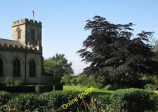 Photo 12x8 A bright morning in Radford churchyard  Nottingham/SK5641 A vi c2012 picture