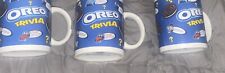 Rare Oreo Trivia Coffee Cup Set of 3 Limited Edition Collectibles picture