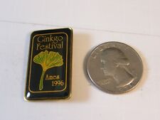 GINKGO FESTIVAL AMES 1996 TRAVEL PIN picture