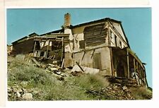 Vintage Chrome Postcard Jerome AZ Ghost House After Mine Closure-TT1 picture