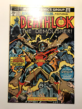🤖 Astonishing Tales #25 💀 1st app Deathlok Appearance Marvel 1974 VG/F picture