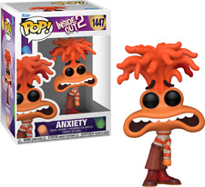 Funko POP Disney: Inside Out 2 - Anxiety #1447 picture