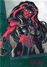 2013 Women of Marvel Series 2 *Red She-Hulk* #60 Emerald 36/100 NM  Hard to Find picture