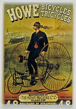 VTG Howe Bicycles Tricycles NOTEPAD F Nugeron Glascow picture