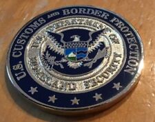 US CUSTOMS AND BOARDER PROTECTION ADVANCED TRAINING CENTER CHALLENGE COIN picture
