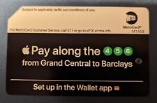 Pay Along the  4 5 6 - NYC MetroCard, Expired-Mint Condition picture