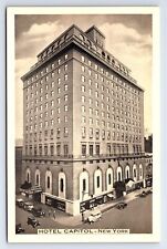 Postcard Hotel Capitol New York City NY picture