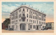 FL~FLORIDA~SANFORD~VALDEZ HOTEL~MAILED 1927 picture