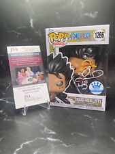 ⭐️ Funko Pop Snake Man Luffy #1266 Funko Exclusive (Signed) w/ Protector JSA picture