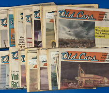 OLD CARS WEEKLY NEWS & MARKETPLACE, NEWSPAPERS 1992, 1995, Lot of 16 picture