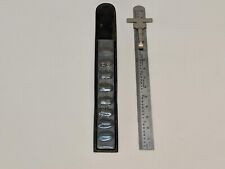 BARLOW METRIC CONVERSION POCKET RULER FOR EXXON CHEMICAL picture