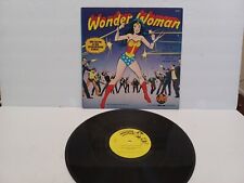 *WONDER WOMAN*LP RECORD OF 3 ACTION STORIES*1976 POWER RECORDS*USED picture