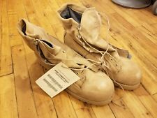 US MADE GI MILITARY ICB VIBRAM GORE-TEX TAN BOOTS SIZE 15XW COLD WET picture