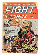 Fight Comics #23 PR 0.5 1943 picture