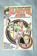 MARVEL AGE   #26  Marvel comics comic book May 1985 picture