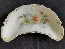 Antique Silesien Germany Bone Plate picture