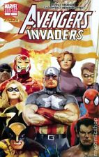 Avengers Invaders #9B SUYDAM 1:25 Variant VF 2009 Stock Image picture