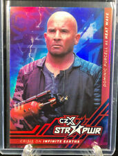 DOMINIC PURCELL 2022 CZX Cryptozoic Crisis on Infinite Earths STR PWR S20 picture